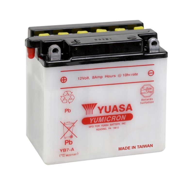 ToPlite YUASA Battery YB7-A