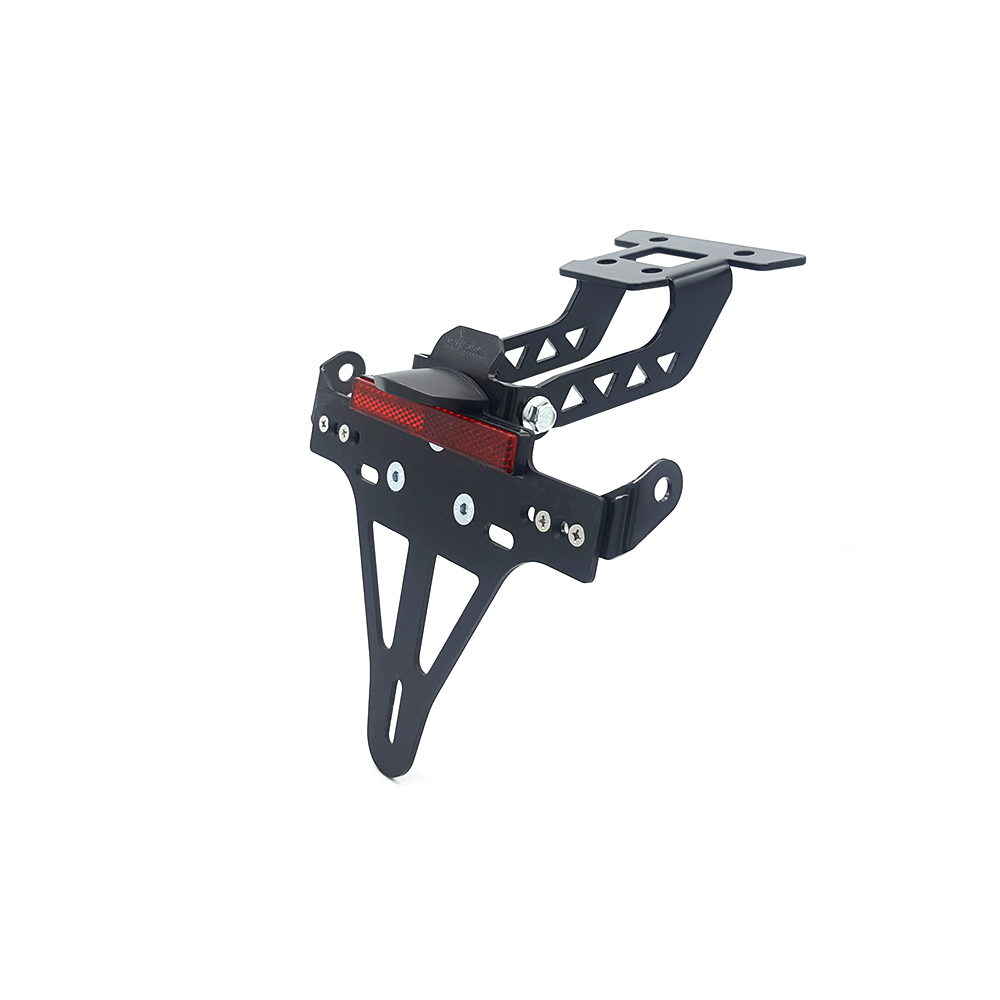 alpha Technik Licence Plate Holder for Kawasaki Ninja 400 / Z400, Model Year 2018-