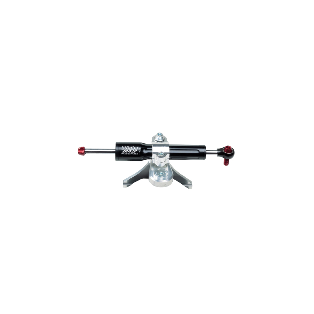 BITUBO Steering Damper Kit for Ducati Panigale V4 2018-, Panigale V2 2020-, black