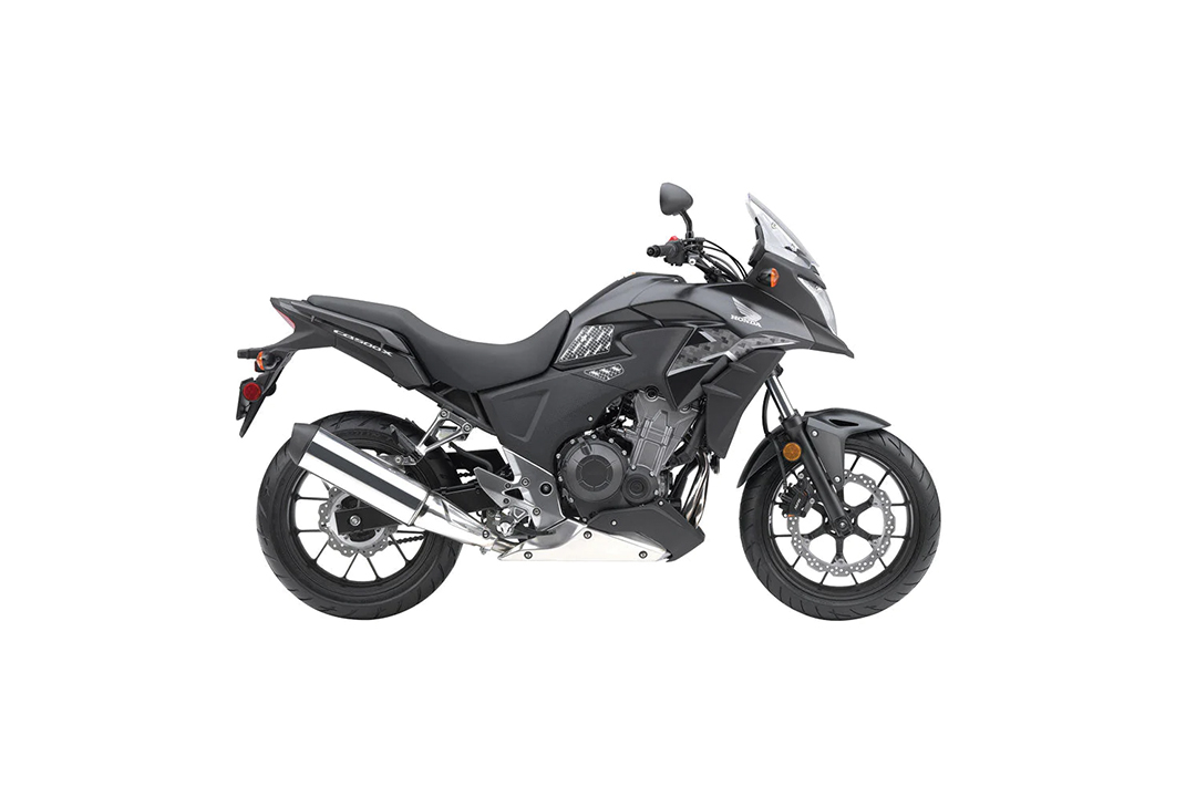 Stompgrip hybrid, Volcano, for Honda CB500X, 2013-2015