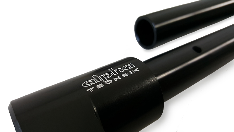 alpha Technik handlebar riser kit 40mm Suzuki SV650X, WCX0/WCX1