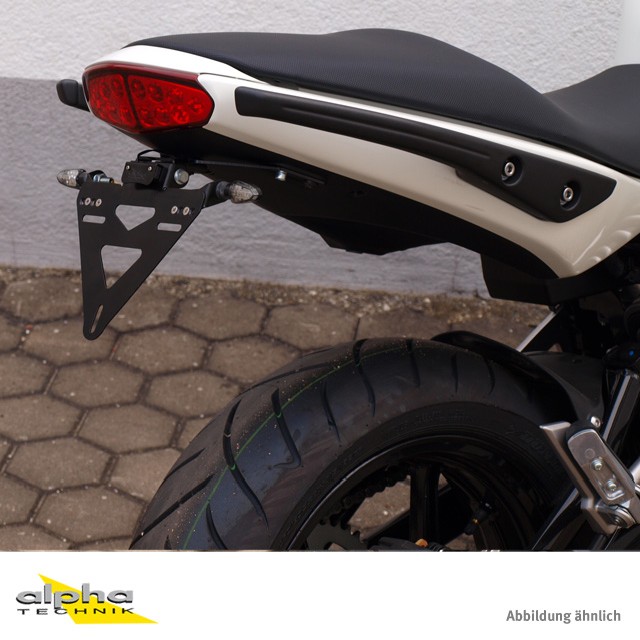 alpha Technik Tail Tidy Kawasaki ER6F/ER6N; Type EX650E/ER650E; Model Year 2012-