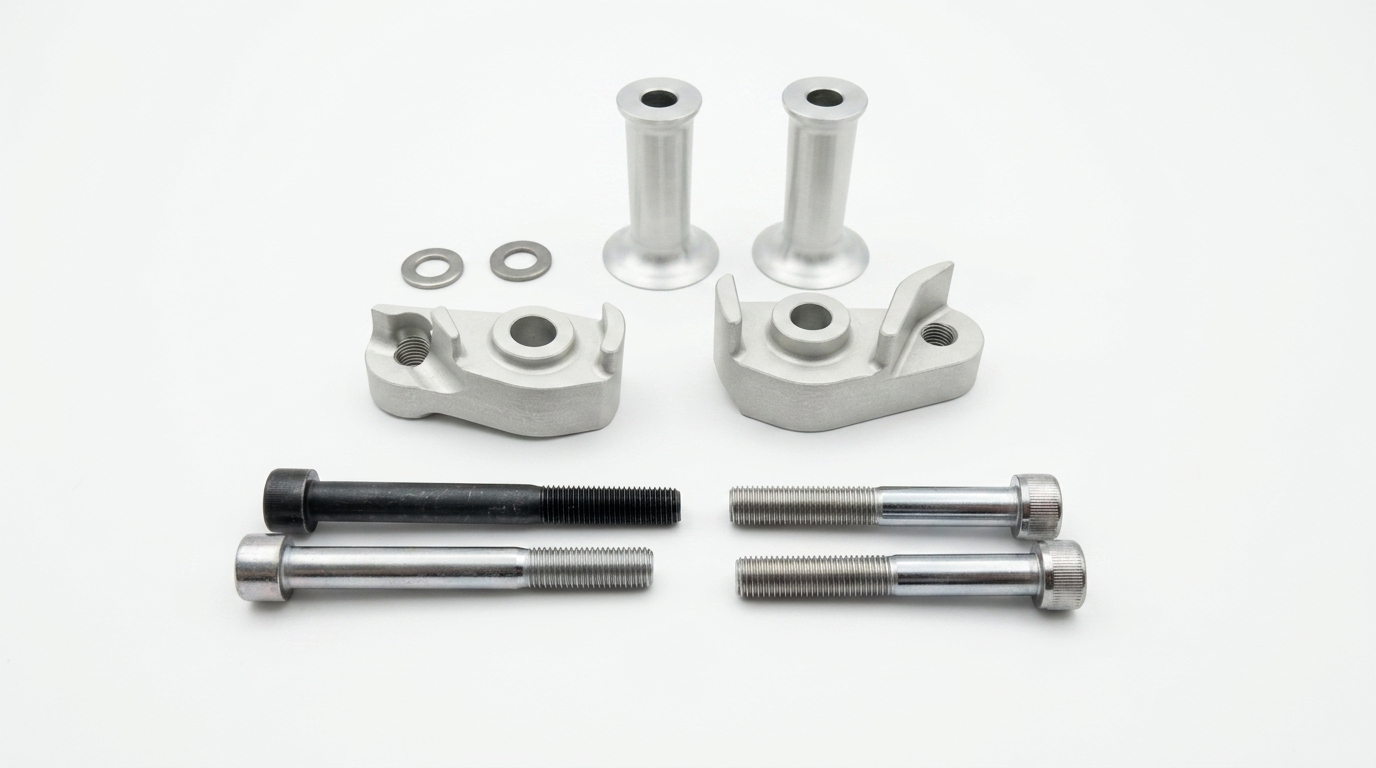 LSL Crash Pad Mounting Kit for Yamaha YZF-R1, 2007-2008