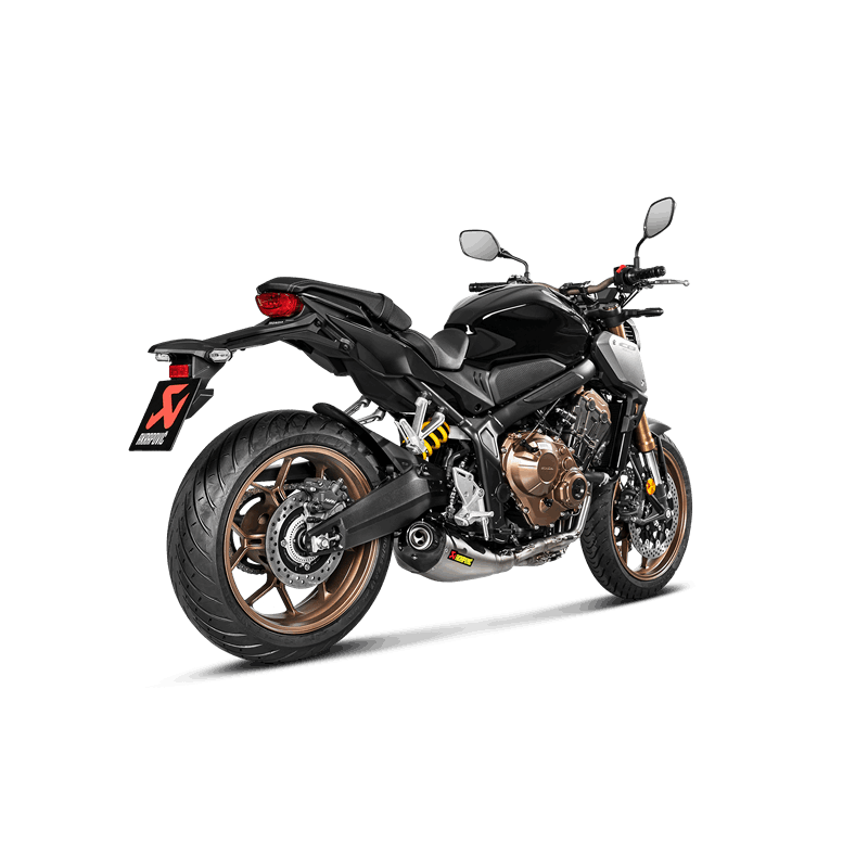 Akrapovic Racing Line (Titanium) exhaust system for Honda CB(R)650F 2014-2016 / CB(R)650F 2017-2018 / CB(R)650R 2019-2020