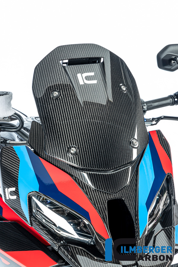 Ilmberger Carbon Fairing upper Part Right Side, Glossy, BMW S1000XR 2020- M1000XR 2024-