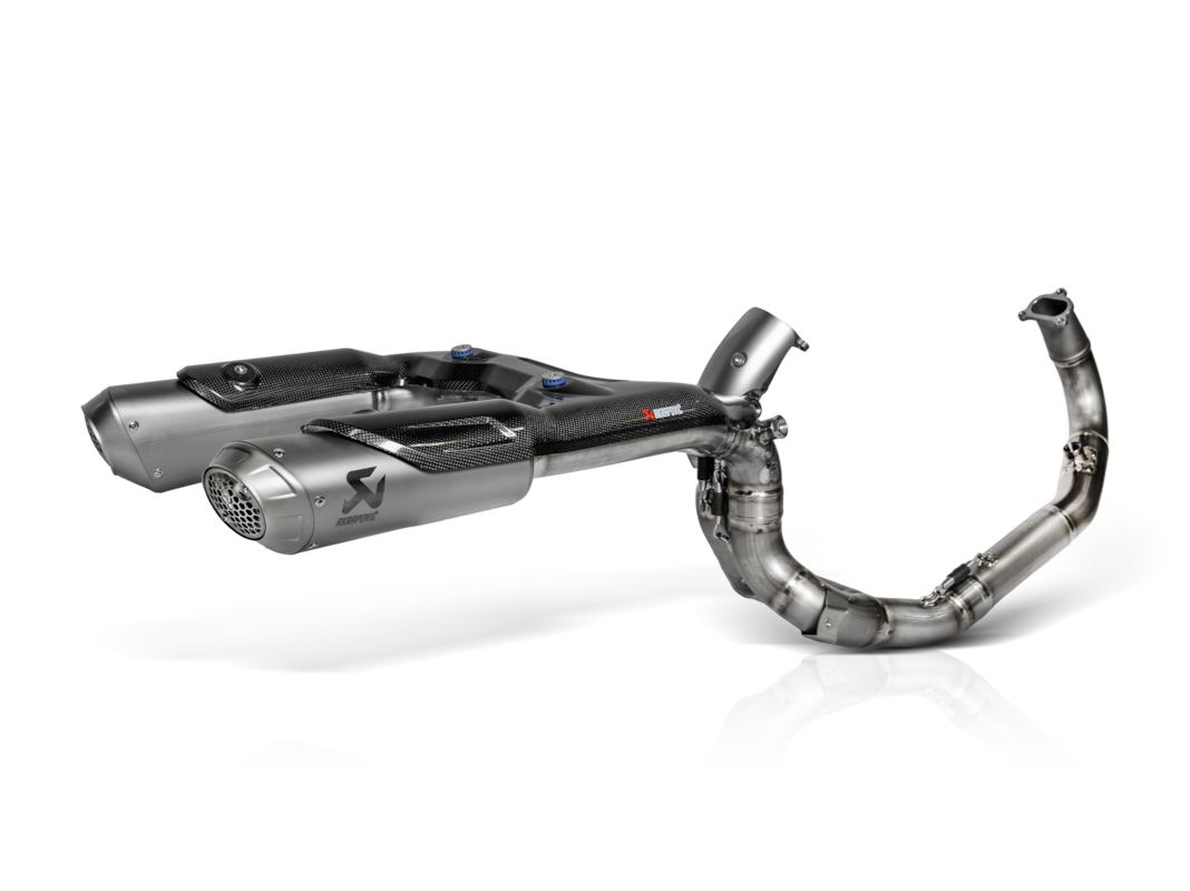 Akrapovic Evolution Line (Titanium) exhaust system for Ducati Panigale V2, Streetfighter V2, 2025-