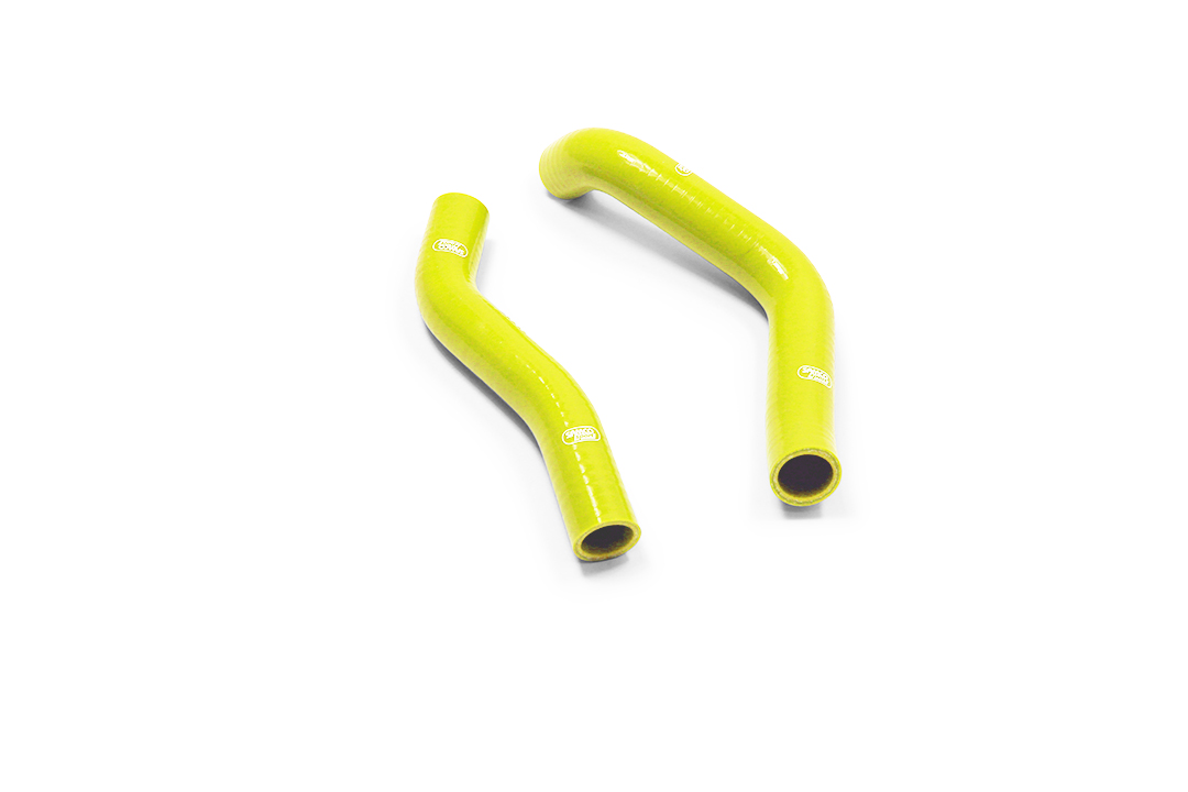 SAMCO SPORT Silicone Hose Kit, Yellow, for Husqvarna 701 Supermoto 701 Enduro Model Year 2016-2023