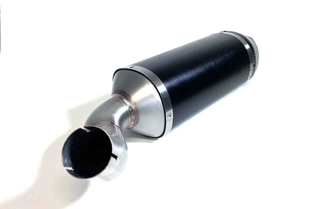 ARROW RACE TECH Exhaust for Kawasaki Z900 2017- made of aluminium, black