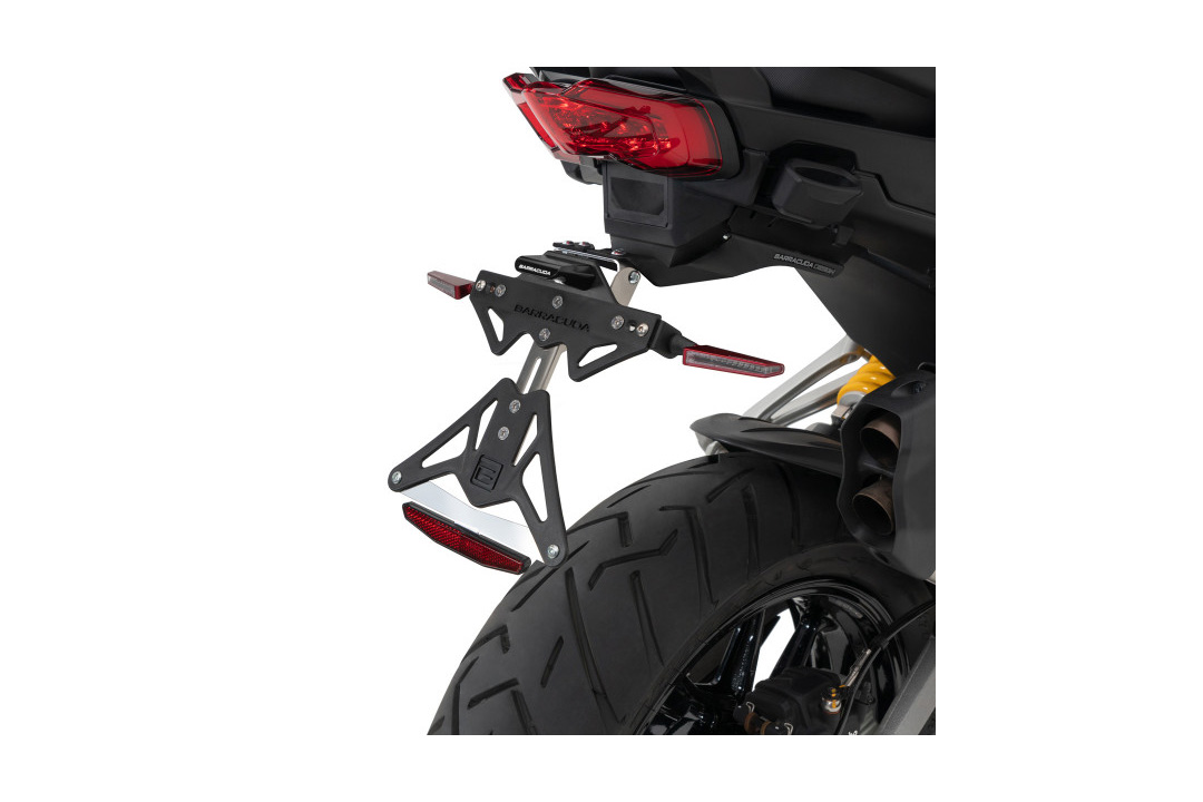 Barracuda Number Plate Holder for Ducati MultiStrada V4S from Model Year 2022-