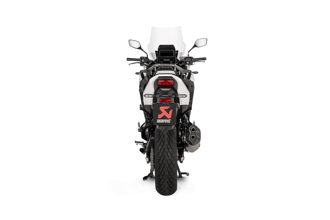 Akrapovic Slip-On Line (Titanium) for Honda NT1100 from model year 2022-2025