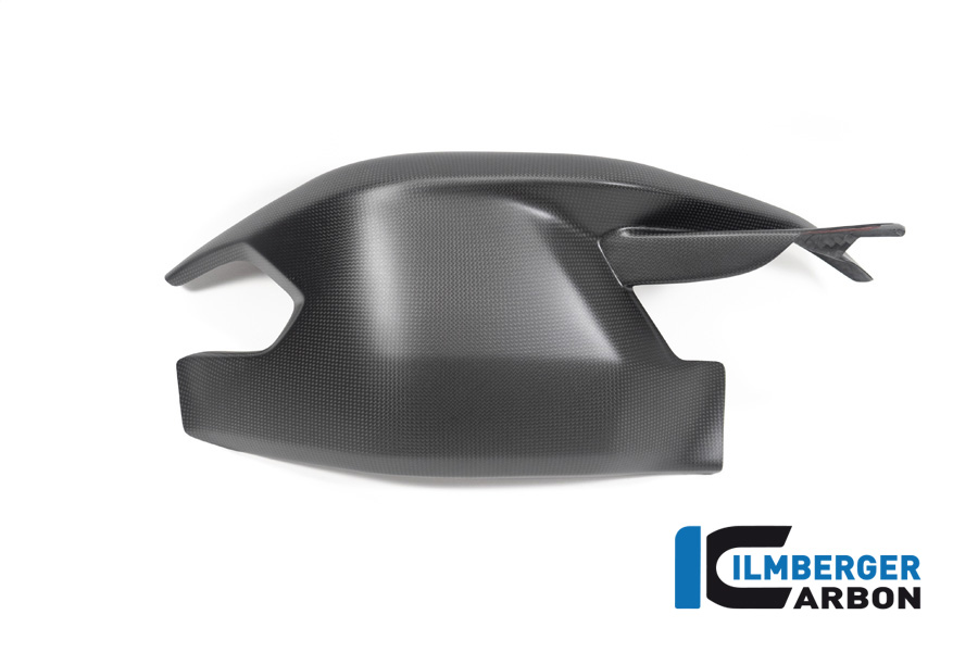 Ilmberger Carbon Swingarm Cover incl. chainguard upper, matt, Ducati Diavel 1260, 2019-