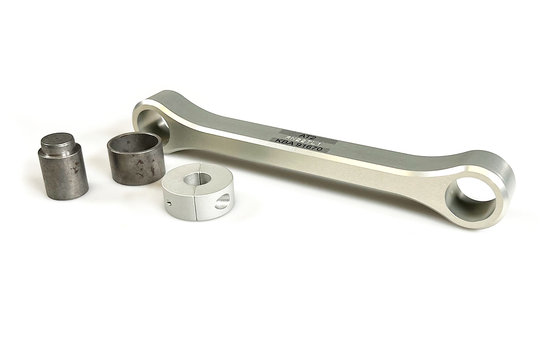 alpha Technik Lowering Kit 25mm Yamaha YZF1000R1; Type RN22; Model Year 2009-