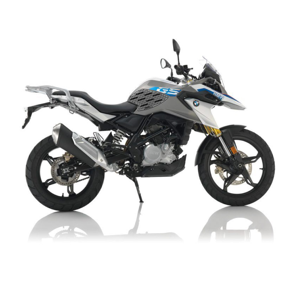 Stompgrip black, Volcano, for BMW G310GS, 2018-2025