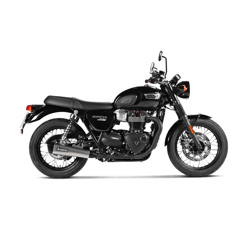 Akrapovic Slip-On Line (Titanium) Triumph Bonneville T100 2017-2020 / T120 2016-2020