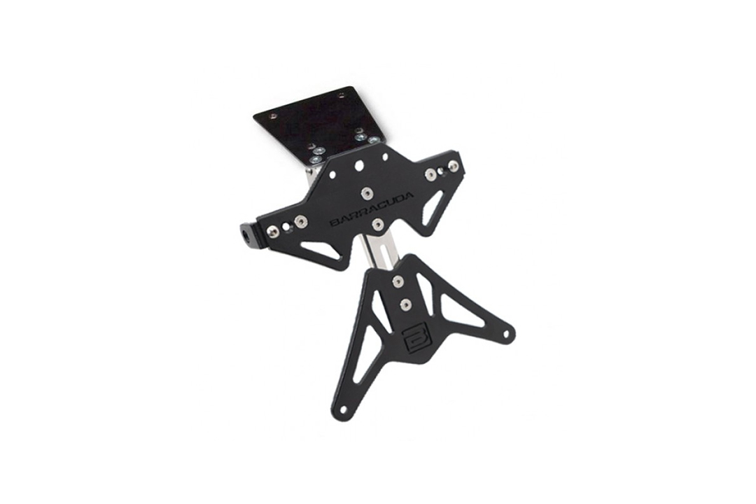 Barracuda License Plate Holder for Kawasaki ZX6-R 636 2005-2006