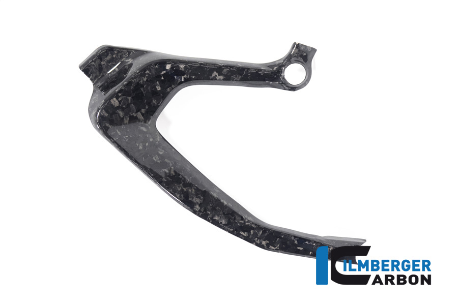 Ilmberger Carbon frame cover right side R/S, Black Diamond Carbon, glossy, BMW R1300GS 2023-