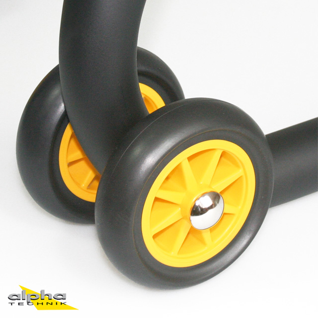 alpha Technik Paddock Stand front Low with Cone Mounts