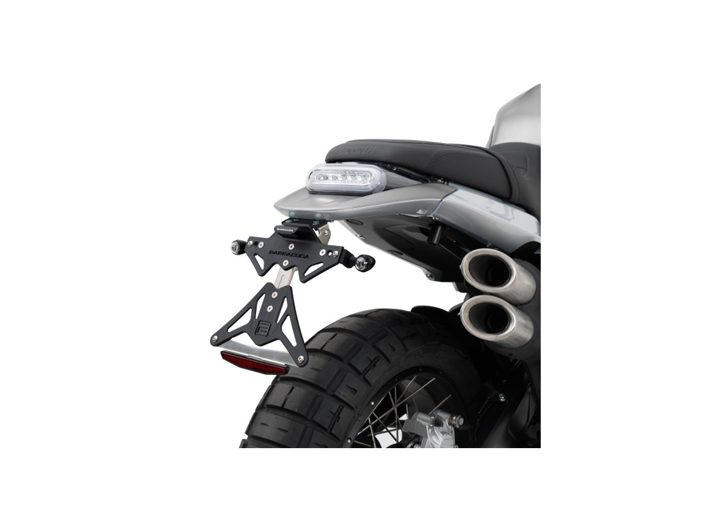 Barracuda Number Plate Holder for Benelli Leoncino Model Year 2022-
