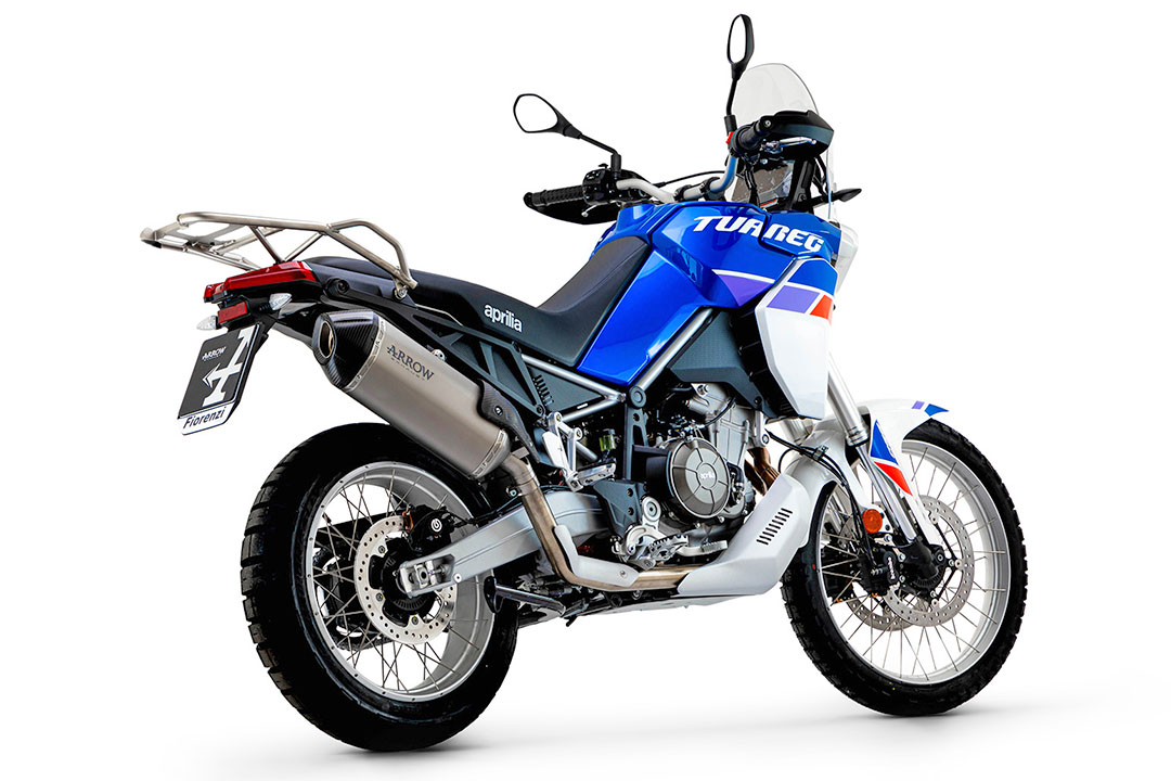 ARROW SONORA Exhaust for Aprilia Tuareg 660 from model year 2022