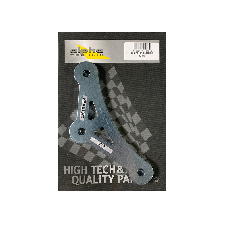alpha Technik Lowering Kit 25mm for Kawasaki Z900; Type ZR900F, ZR900H, ZR900P, from model year 2020-