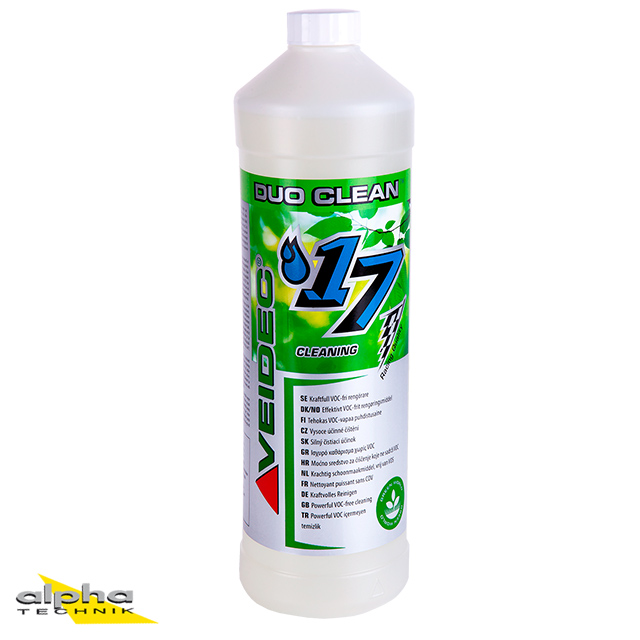 VEIDEC - Cleaner "Duo Clean 17"
