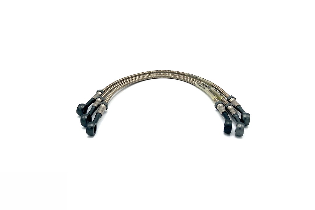 TRW LUCAS Braided Brake Line Kit MCH172V3