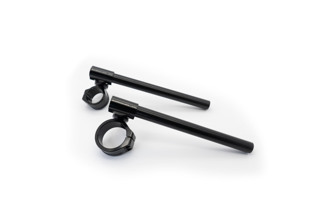 BARRACUDA Racing Clip-on Handlebars 55mm Black