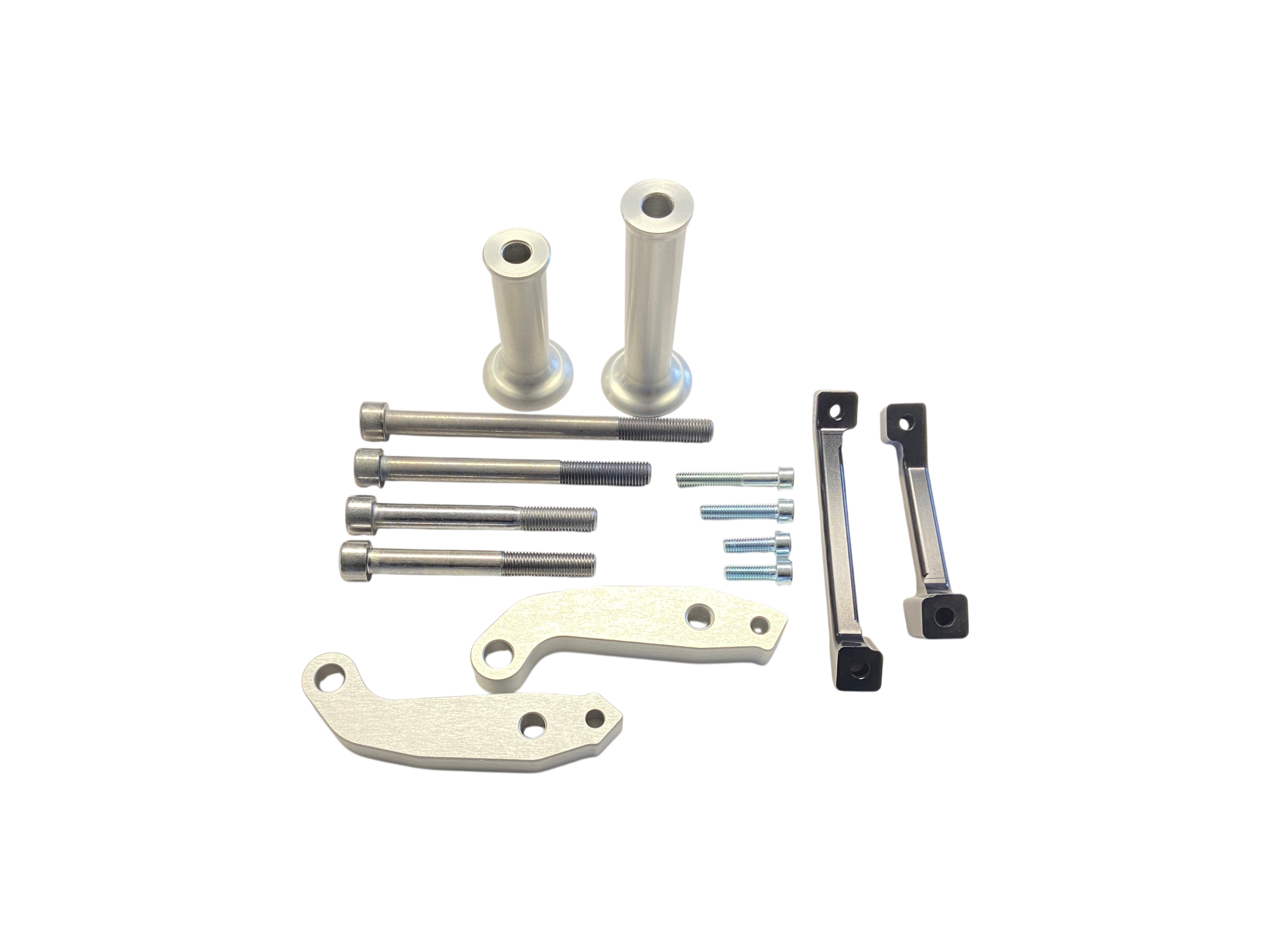 LSL Crash Pad Mounting Kit for Triumph Daytona 675, 2006-2012