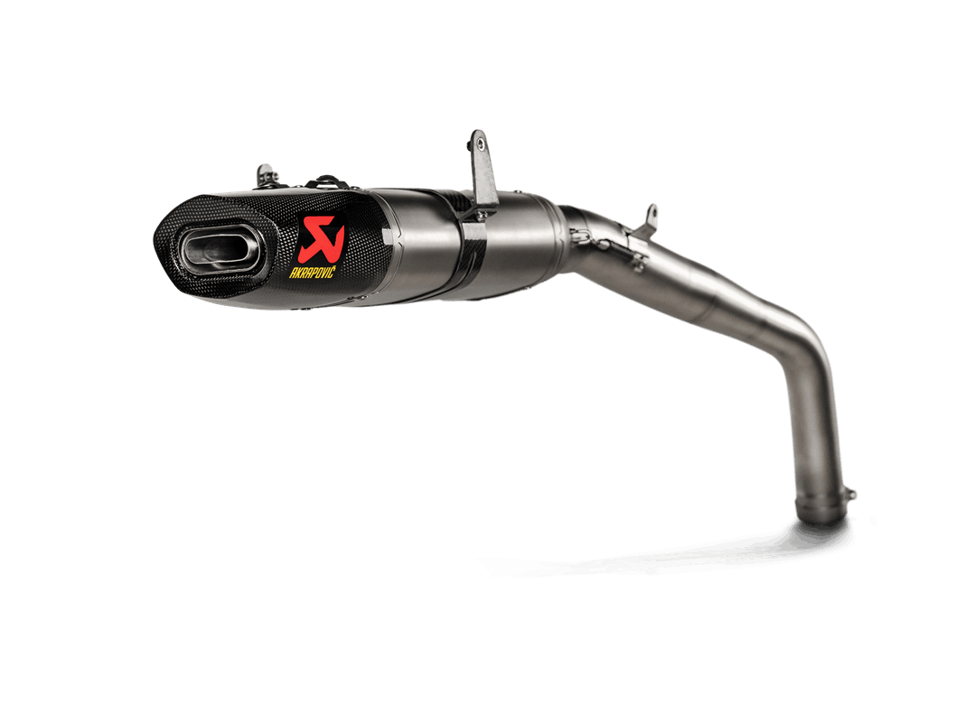 Akrapovic Slip-On Line (Titanium) silencer for Honda CBR 600 RR year 2024-2025 and 2013-2018