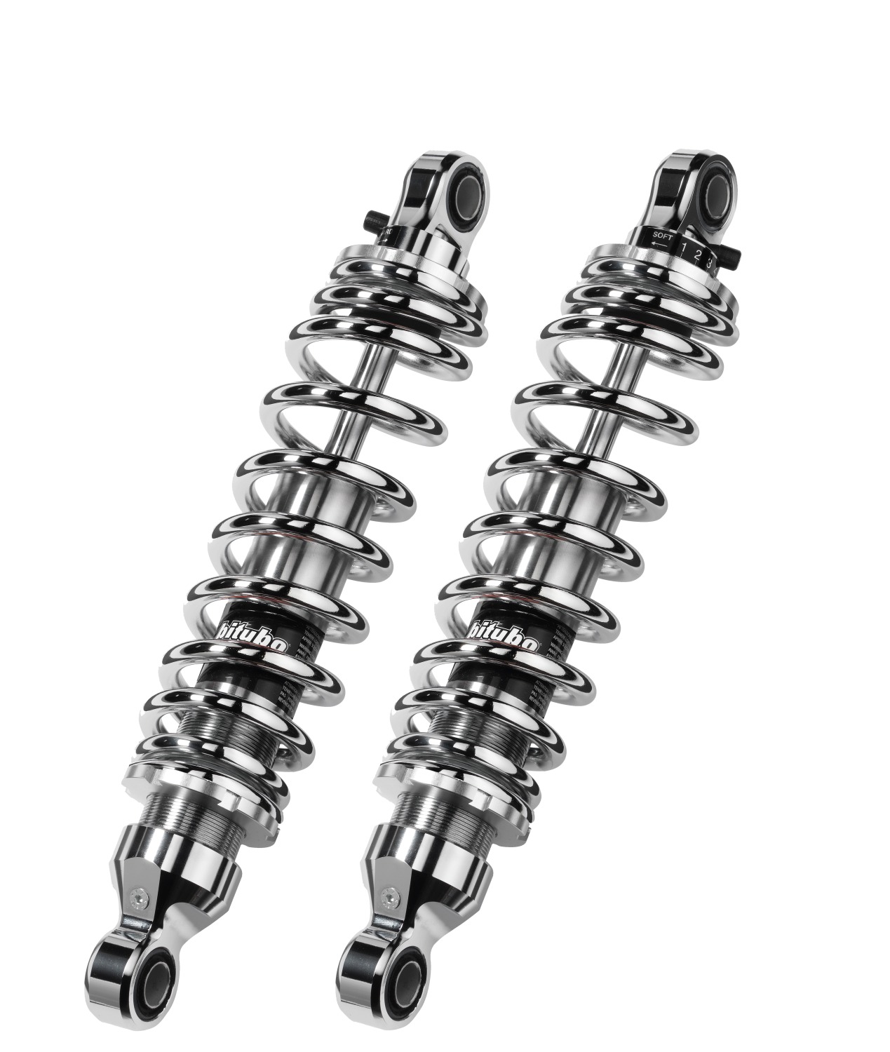 BITUBO Stereo Shock Absorbers for Moto Guzzi Models