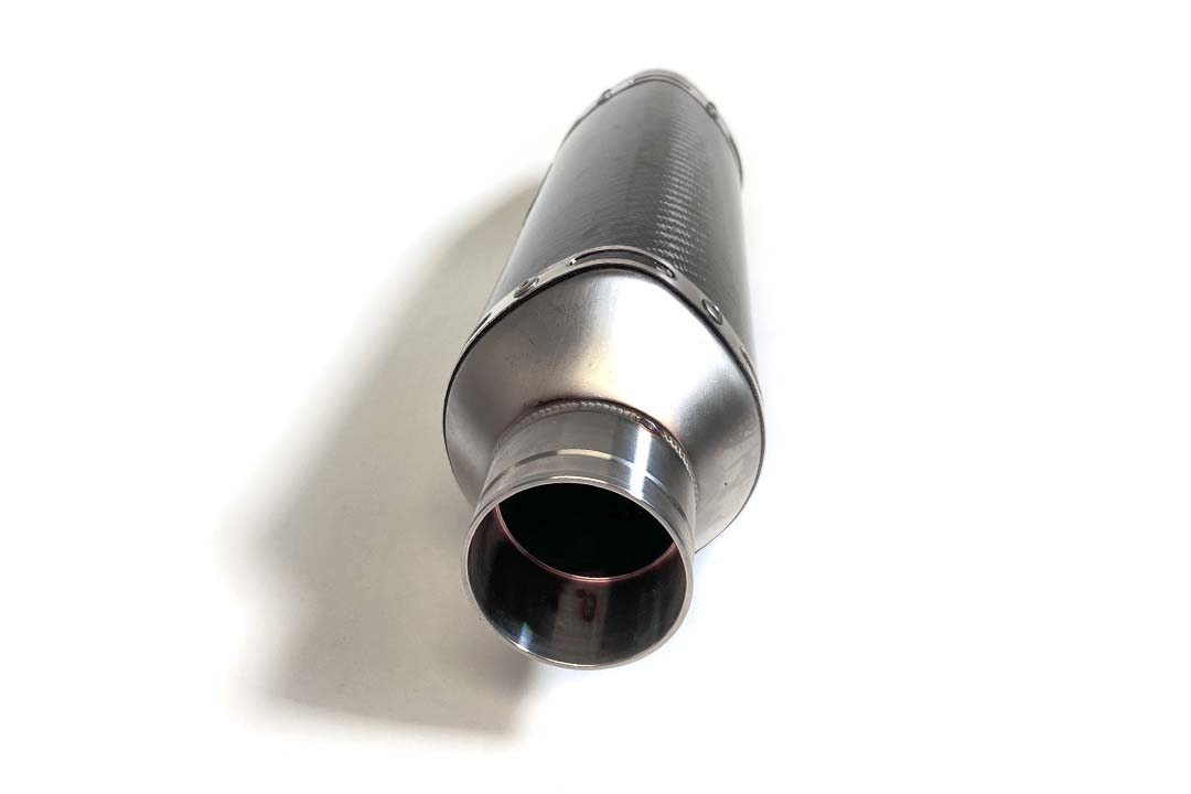 ARROW THUNDER Exhaust for Yamaha MT07 / Tracer 700 2014-2020, Carbon (Only with ARROW Header)