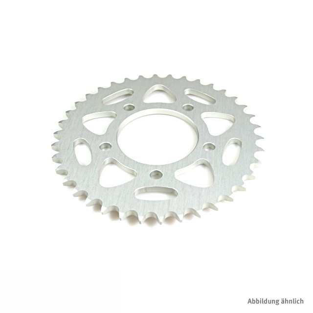 rear sprocket Aluminium, Z=43 Pitch 525