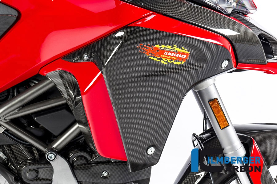 Ilmberger Carbon Fairing Side Panel right side R/S gloss