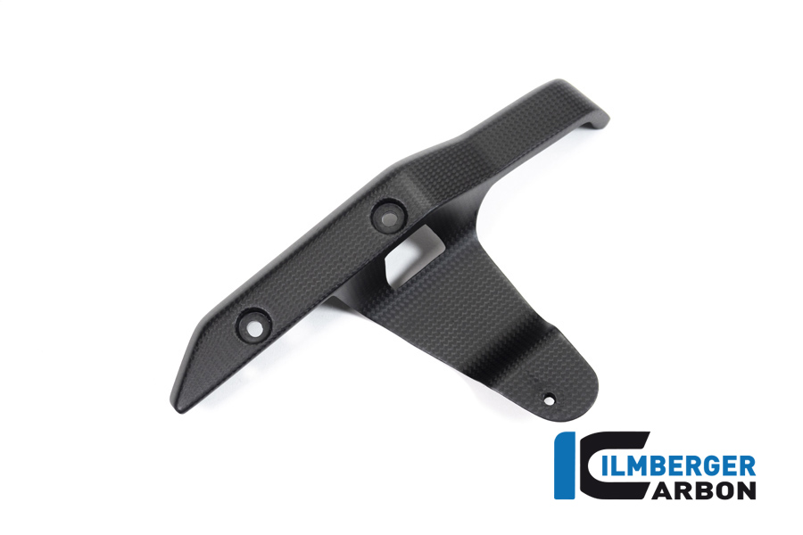 Ilmberger Carbon Front Mudguard Bracket left side L/S Matt