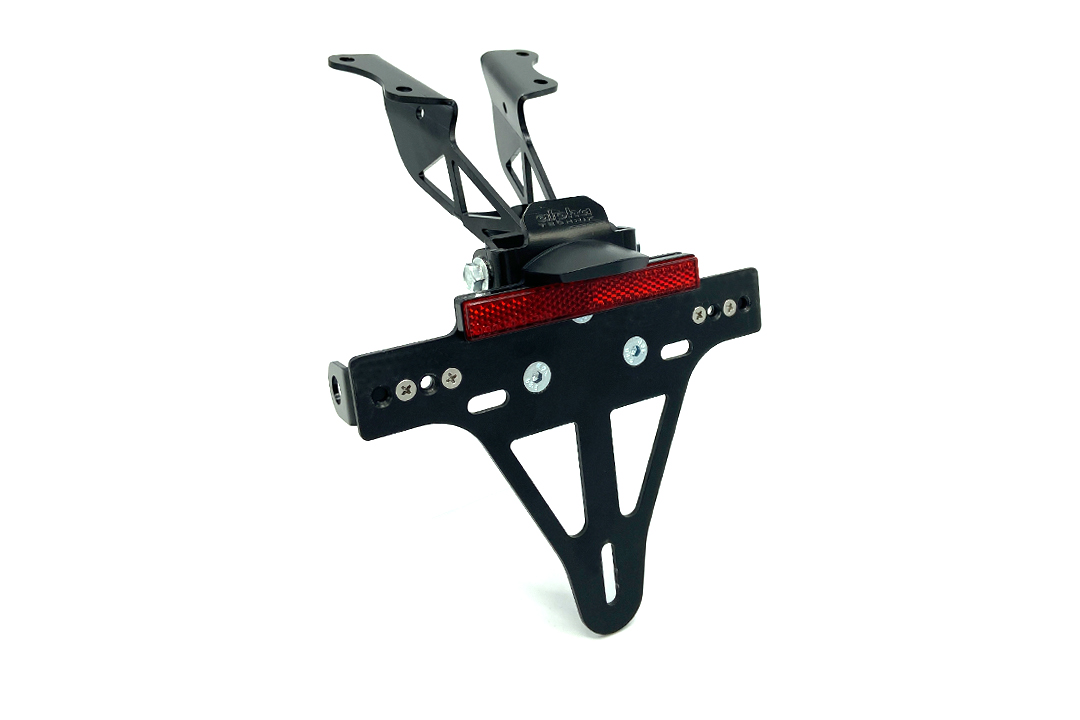 alpha Technik License Plate Holder for Yamaha MT-10 / MT-10 SP from Model Year 2016-, Type RN45 / RN78