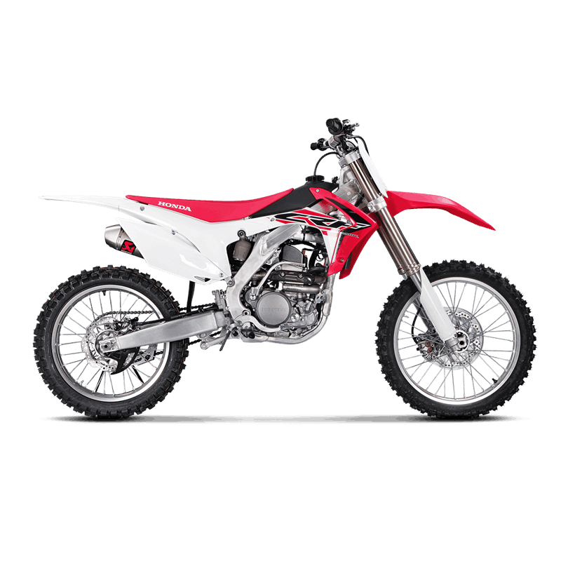 Akrapovic Racing Line (Titanium) exhaust system for Honda CRF250R 2016-2017