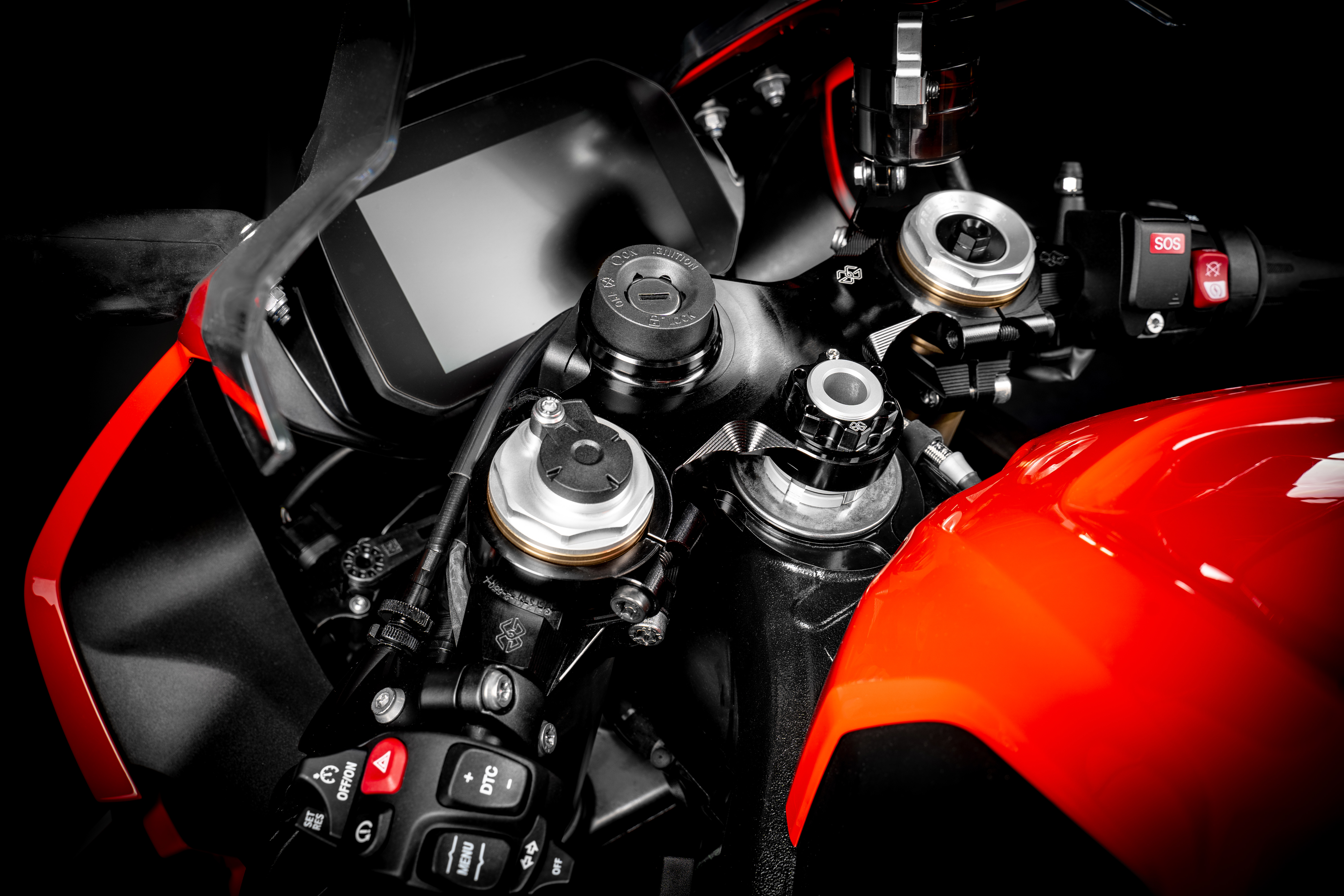 Gilles Tooling triple clamp Set, for BMW S1000RR 2019-