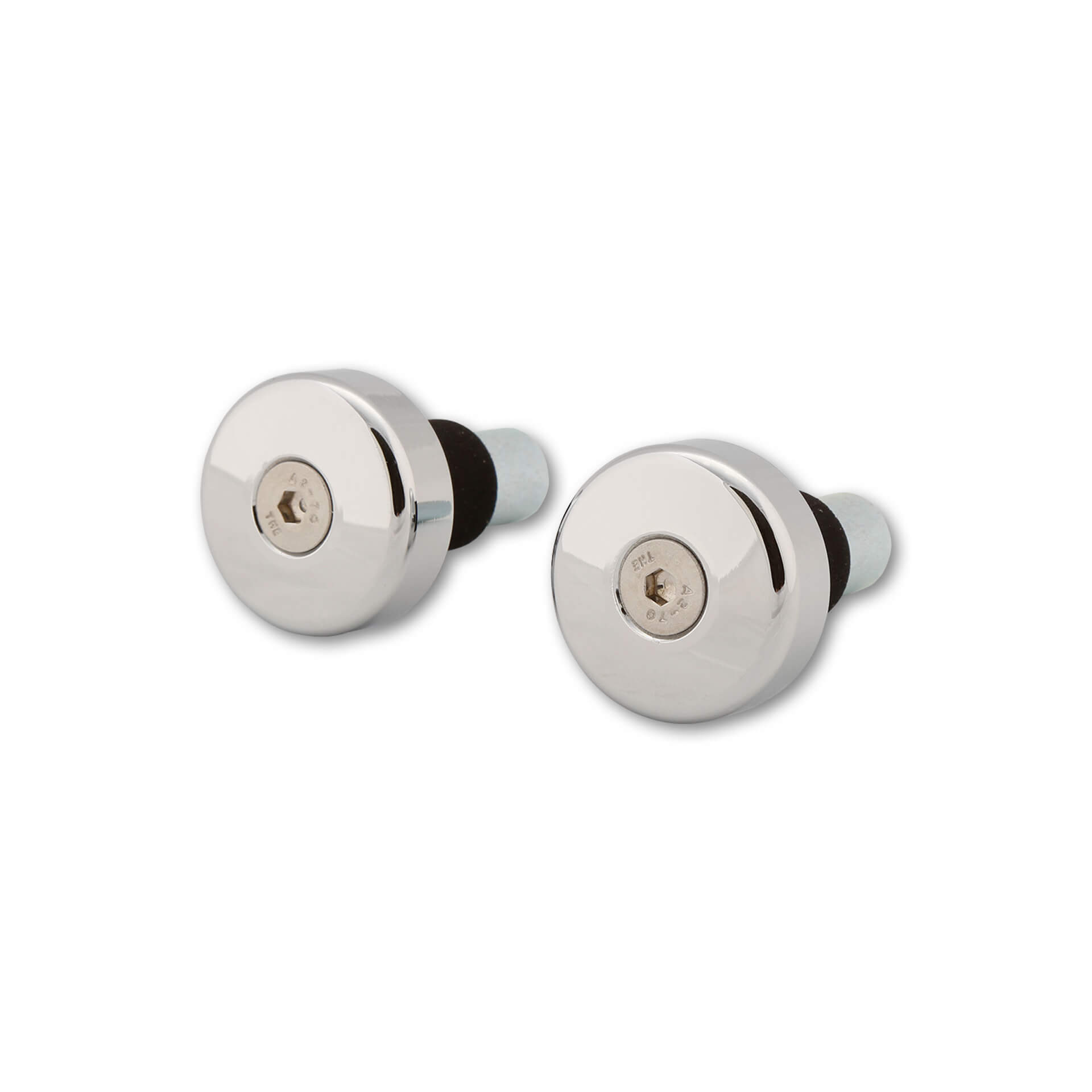 LSL Flat Cap, 18mm Steel/Chrome