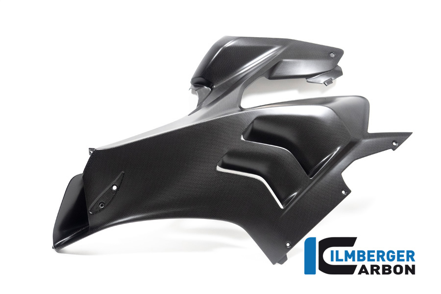 Ilmberger Carbon Fairing Side Panel left side L/S Racing, Matt, Ducati Panigale V4, V4S 2022-