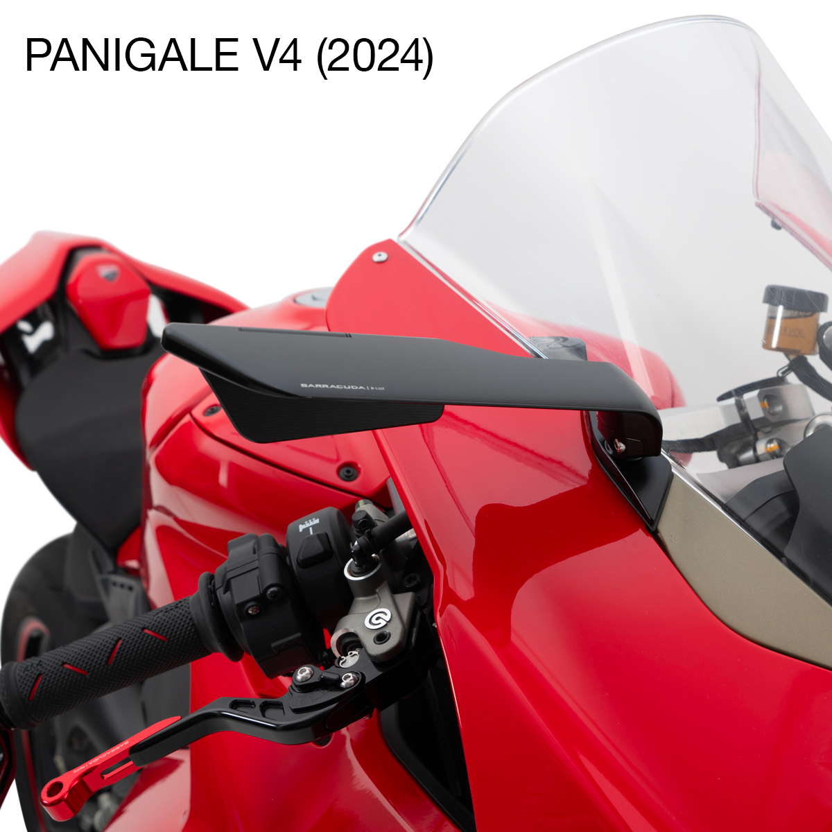 Barracuda Skin-Air Adapter for Ducati Panigale V4 and V2, 2022-2024