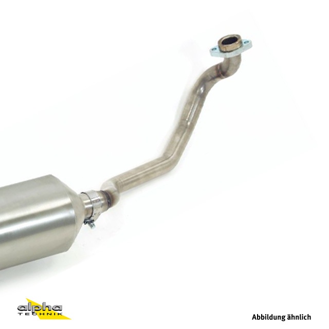 ARROW Racing Manifold for Aprilia Scarabeo 250 2006-11, without catalyst