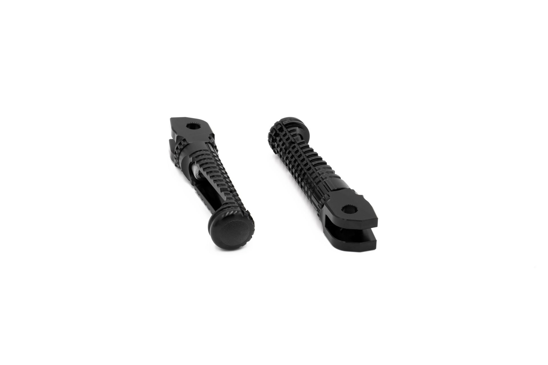 Gilles Replacement Racing Pillion Footpeg Kit, Black, for Suzuki GSX 8S, 8R, 2023-