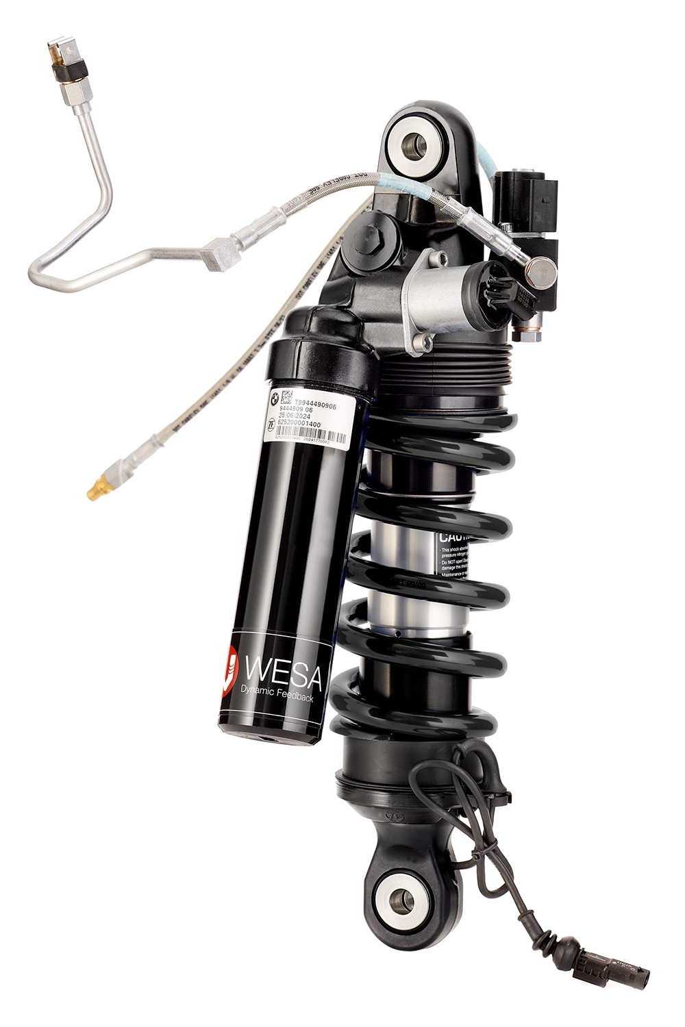 WI 644 WESA shock absorber rear BMW R1300GS with sport suspension, 2024-2025