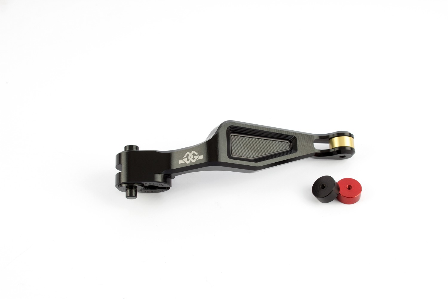 GILLES Parking Brake Lever PBL-02-KIT Black