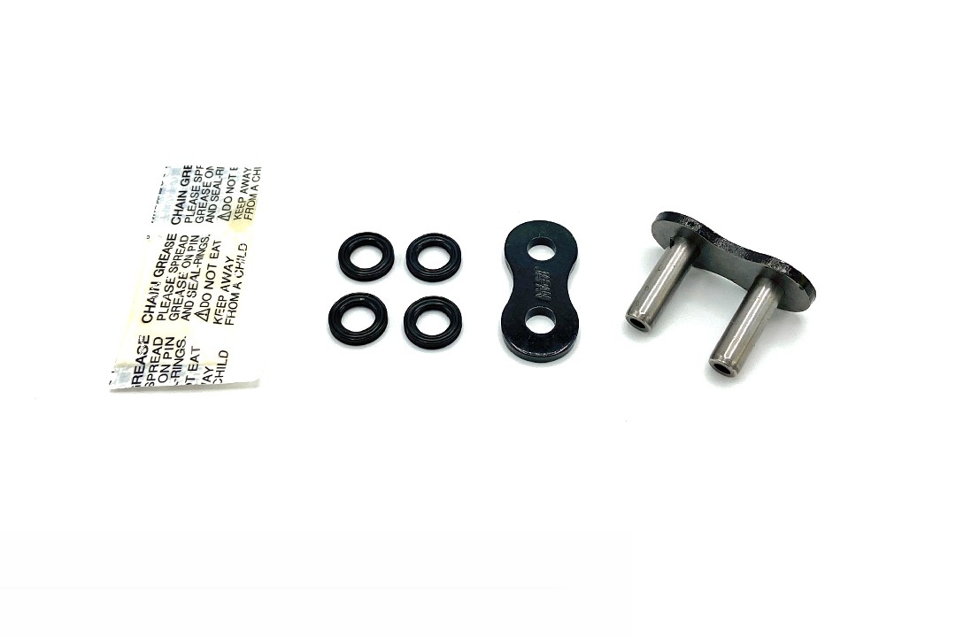 Enuma EK Chain Hollow Rivet Link EK 530 MVXZ2 Black