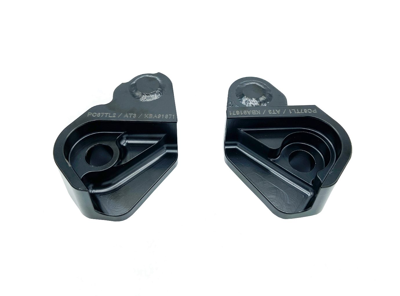 alpha Technik Lowering Kit 25mm for Honda CL500 / CL500A, Type PC67, from model year 2023-