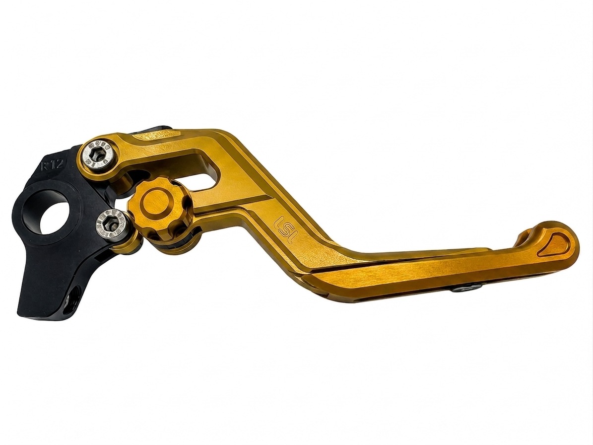 LSL ERGONIA Brake Lever R49R Gold/Gold/Gold