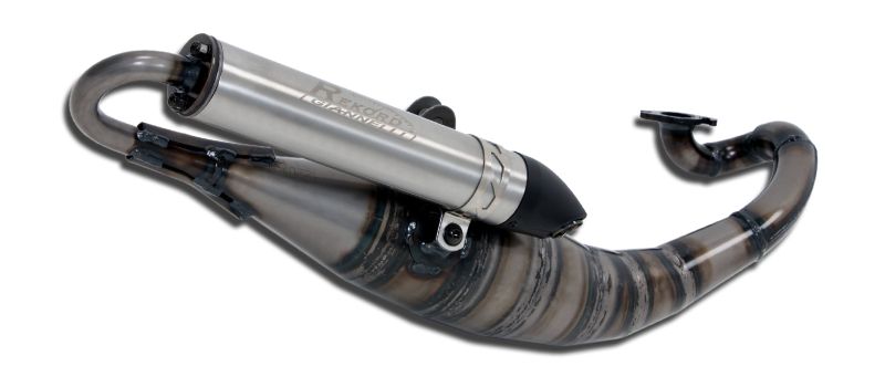 GIANNELLI REKORD Exhaust for various MBK and Yamaha Scooters