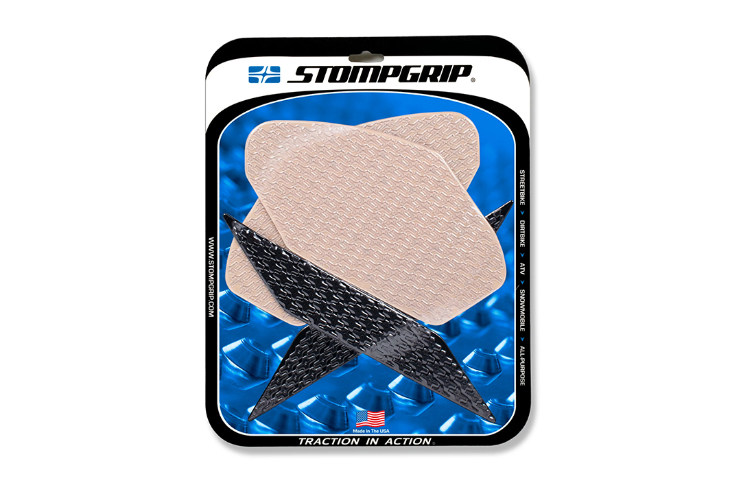 Stompgrip Hybrid, Icon, for Kawasaki Ninja 400, 2018-2024