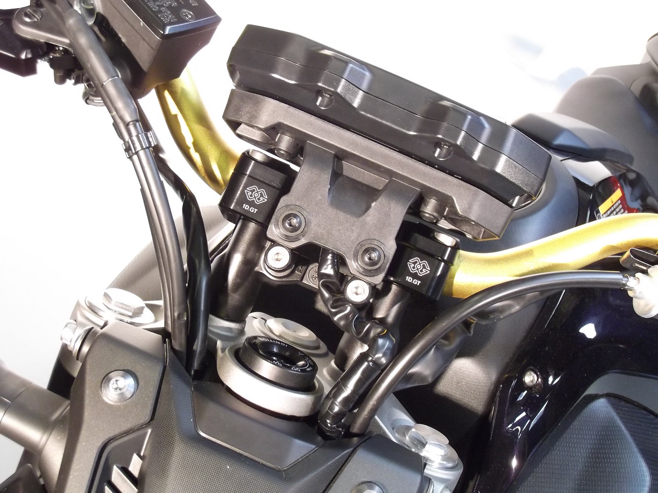GILLES 1D.GT Mounting Kit handlebarerhöhung MT-07